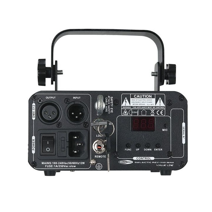 Acquista SHOWTEC GALACTIC RGY-140 MKII online | Merula Strumenti Musicali