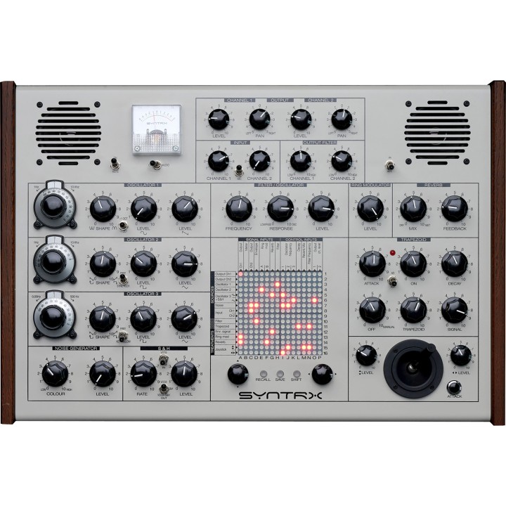 erica synths syntrx sintetizzatore modulo