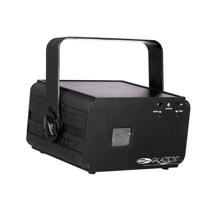 Acquista SHOWTEC GALACTIC TXT online | Merula Strumenti Musicali