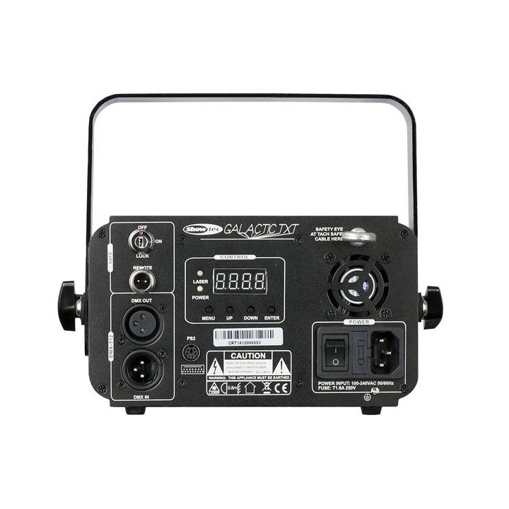 Acquista SHOWTEC GALACTIC TXT online | Merula Strumenti Musicali