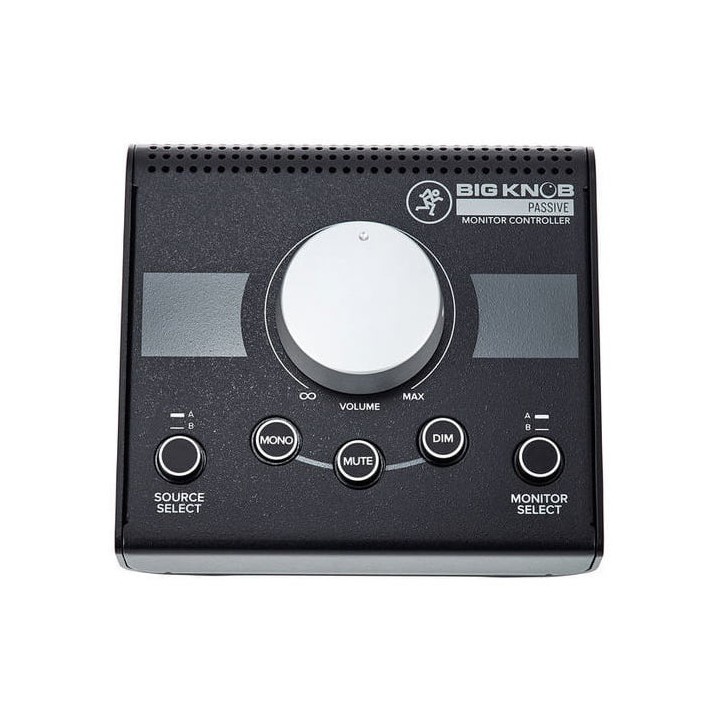 Acquista MACKIE Big Knob Passive online | Merula Strumenti Musicali