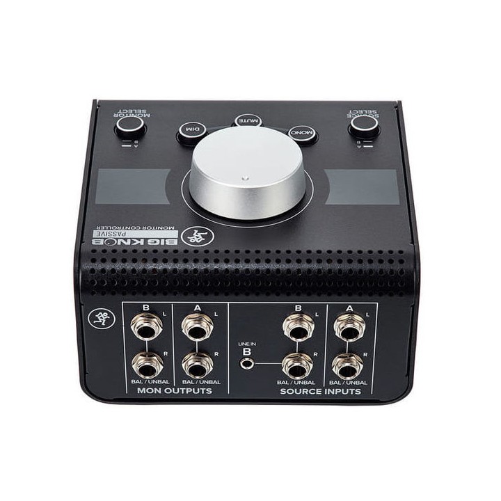 Acquista MACKIE Big Knob Passive online | Merula Strumenti Musicali