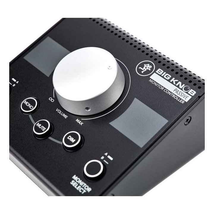 Acquista MACKIE Big Knob Passive online | Merula Strumenti Musicali