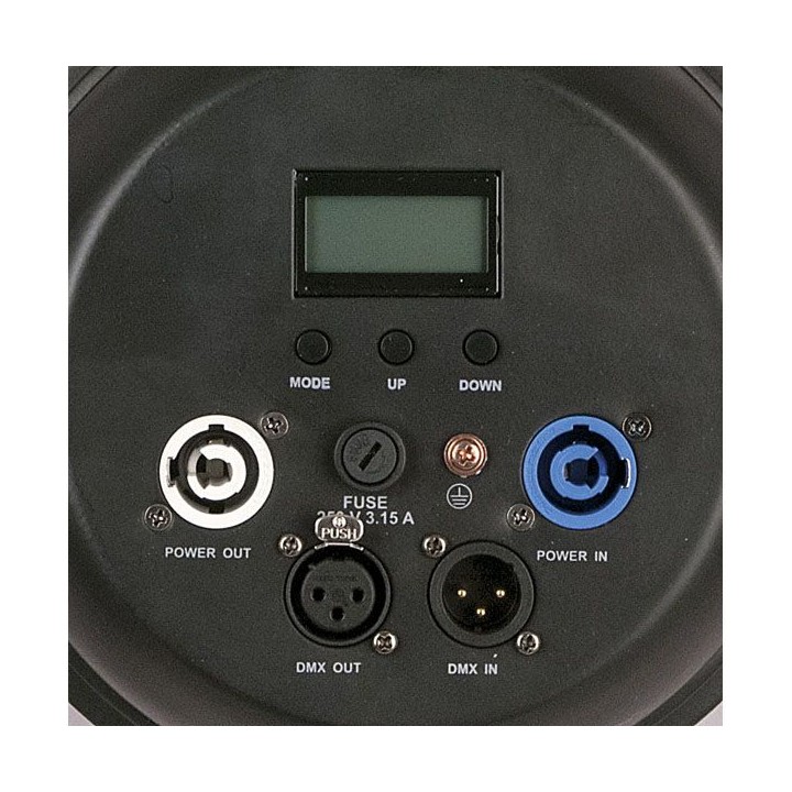 Acquista SHOWTEC LED PAR 64 AIRCRAFT DMX 3° BEAM ANGLE online | Merula Strumenti Musicali