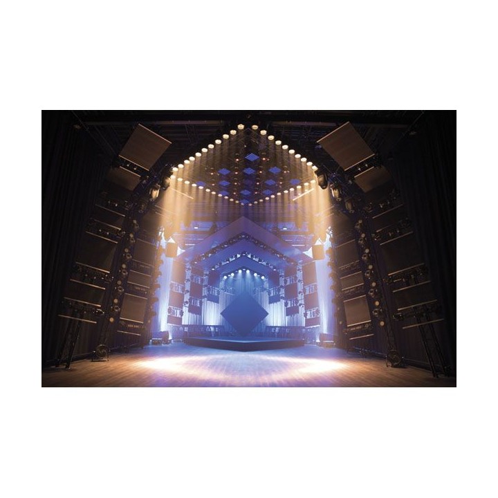 Acquista SHOWTEC LED PAR 64 AIRCRAFT DMX 3° BEAM ANGLE online | Merula Strumenti Musicali
