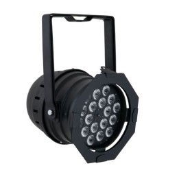 Acquista SHOWTEC LED PAR 64 Q4-18 BLACK online | Merula Strumenti Musicali