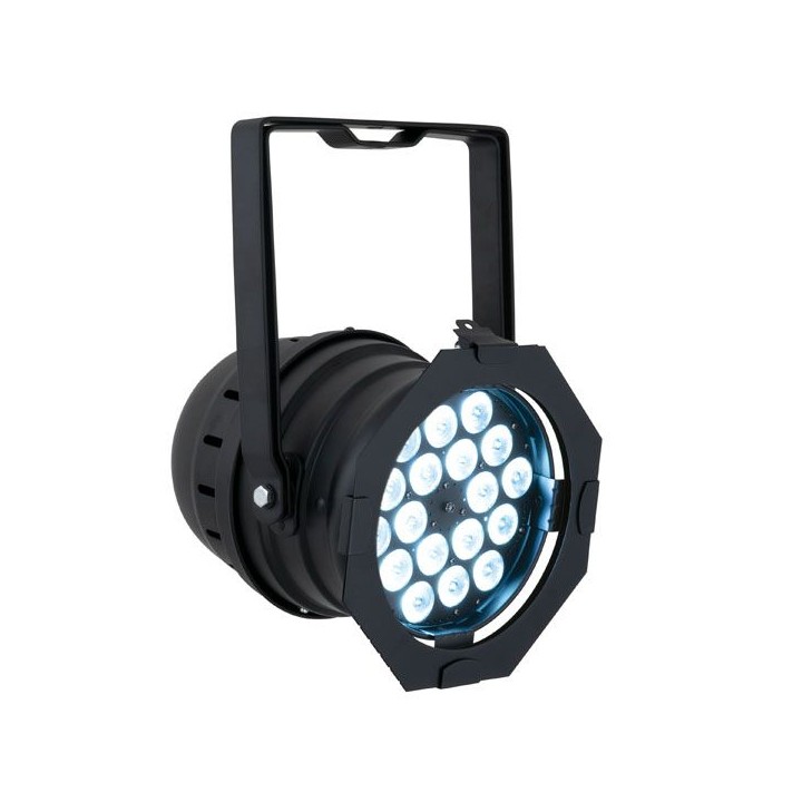 Acquista SHOWTEC LED PAR 64 Q4-18 BLACK online | Merula Strumenti Musicali