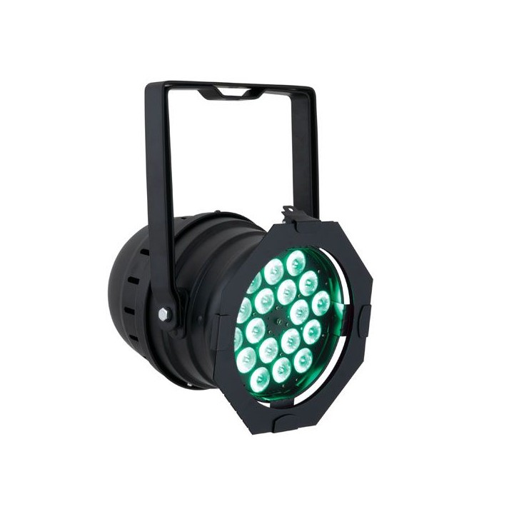 Acquista SHOWTEC LED PAR 64 Q4-18 BLACK online | Merula Strumenti Musicali
