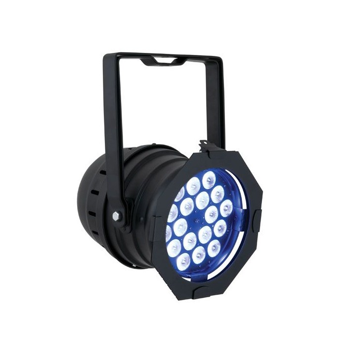 Acquista SHOWTEC LED PAR 64 Q4-18 BLACK online | Merula Strumenti Musicali