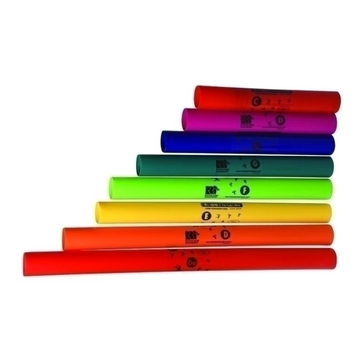 Acquista BOOMWHACKERS BWDG - C MAJOR DIATONIC SCALE SET online | Merula Strumenti Musicali