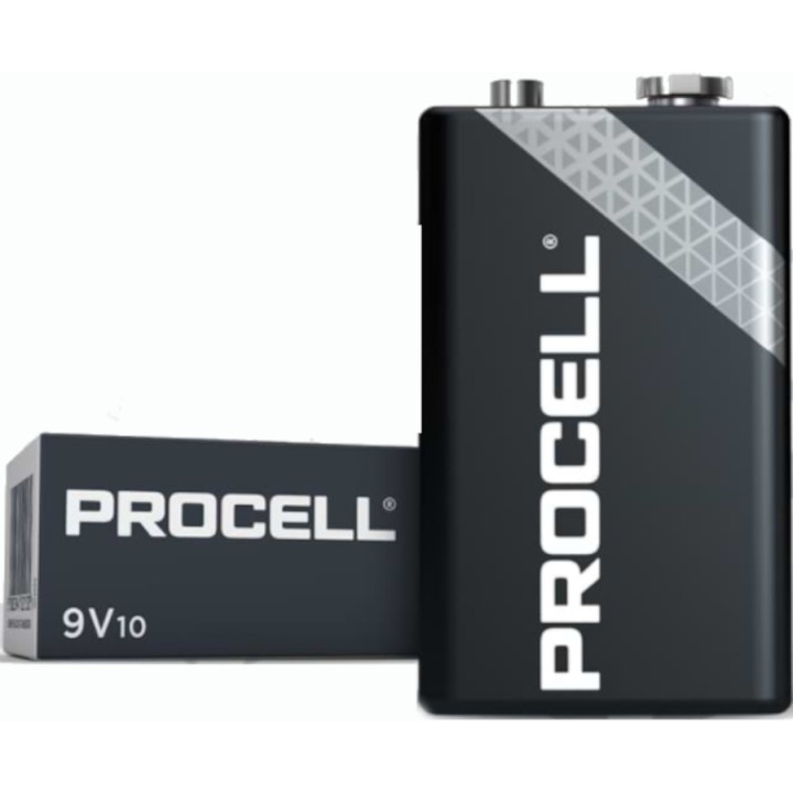 Acquista PROCELL 9V 6LP3146 | Merula Strumenti Musicali
