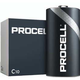 Acquista PROCELL 1.5V C LR14/MEZZA TORCIA online | Merula Strumenti Musicali