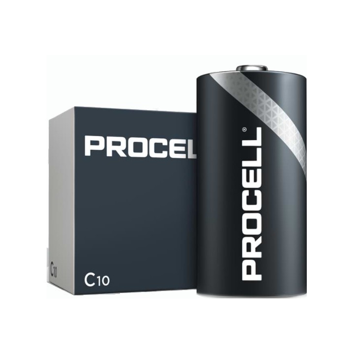 Acquista PROCELL 1.5V C LR14/MEZZA TORCIA online | Merula Strumenti Musicali