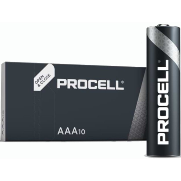 Acquista PROCELL 1.5V AAA LR03/MINI STILO online | Merula Strumenti Musicali