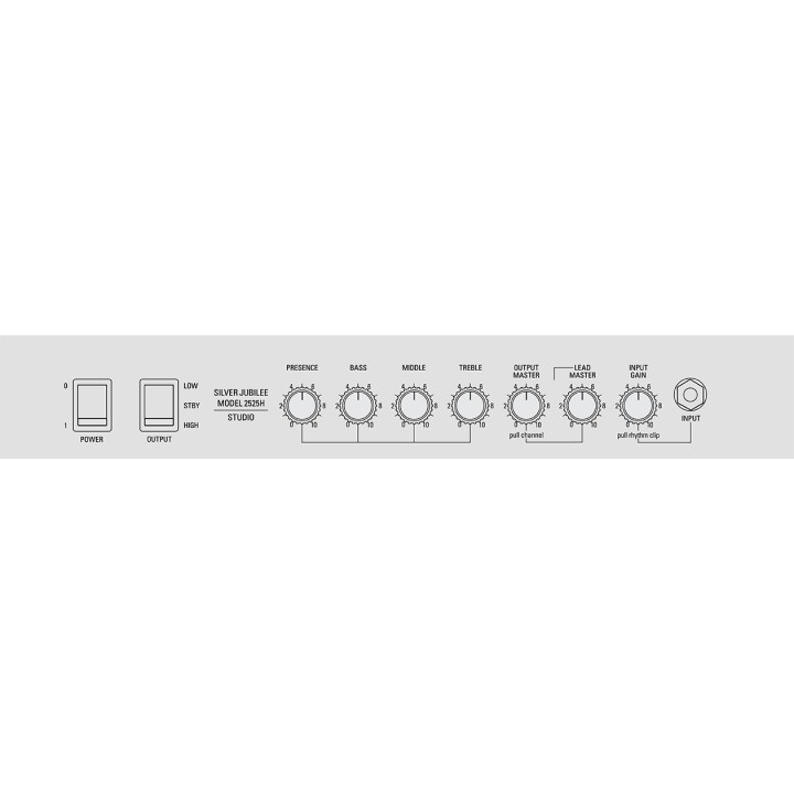 Acquista MARSHALL 2525H Mini Silver Jubilee online | Merula Strumenti Musicali