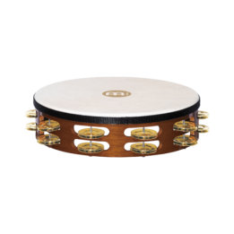 Acquista MEINL Tah2b-Ab Tamburello In Legno Con Due File Di Piattini In Ottone online | Merula Strumenti Musicali