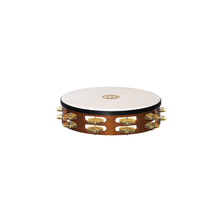 Acquista MEINL Tah2b-Ab Tamburello In Legno Con Due File Di Piattini In Ottone online | Merula Strumenti Musicali