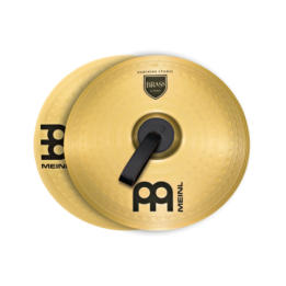 Acquista MEINL Ma-Br-18m 18" Brass Coppia Piatti Marching online | Merula Strumenti Musicali