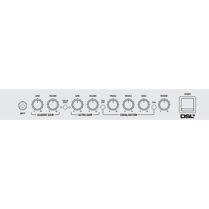 Acquista MARSHALL Dsl5c online | Merula Strumenti Musicali
