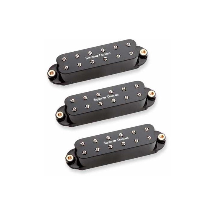 Acquista SEYMOUR DUNCAN RED DEVIL SET BLACK online | Merula Strumenti Musicali