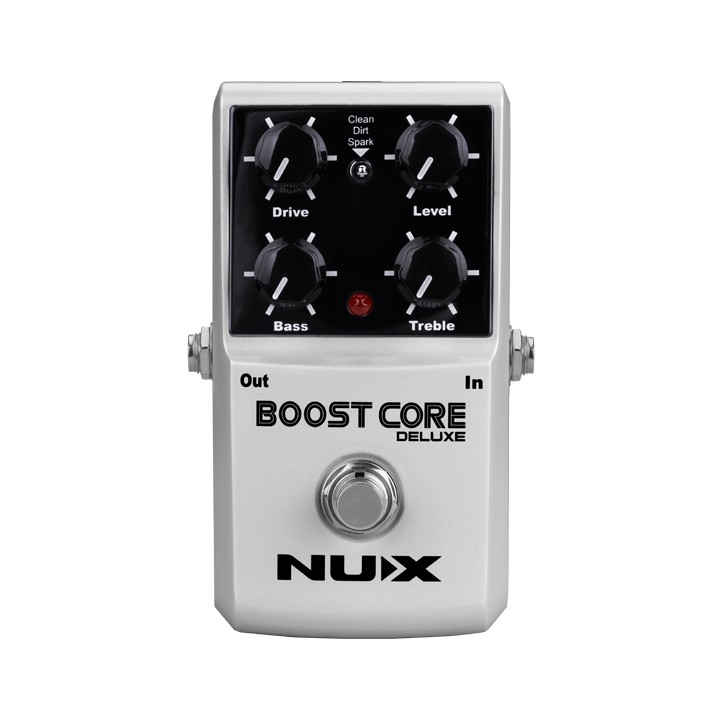 Acquista NUX Boost Core Deluxe online | Merula Strumenti Musicali