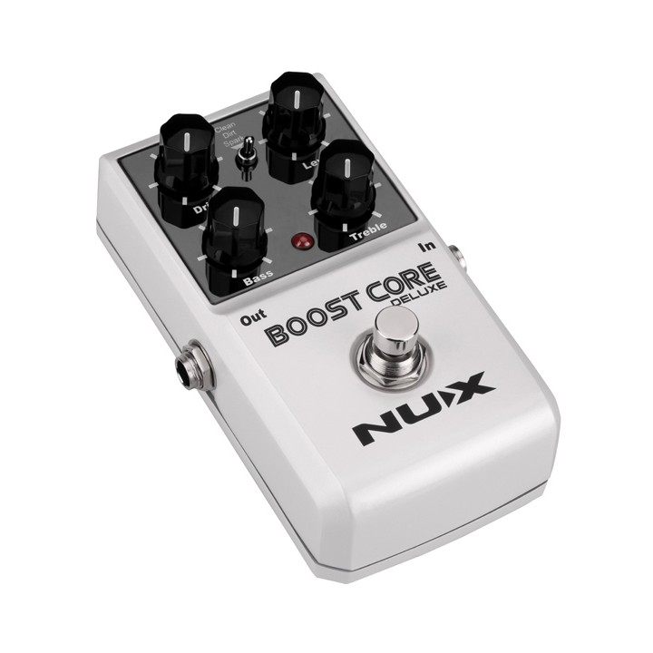 Acquista NUX Boost Core Deluxe online | Merula Strumenti Musicali