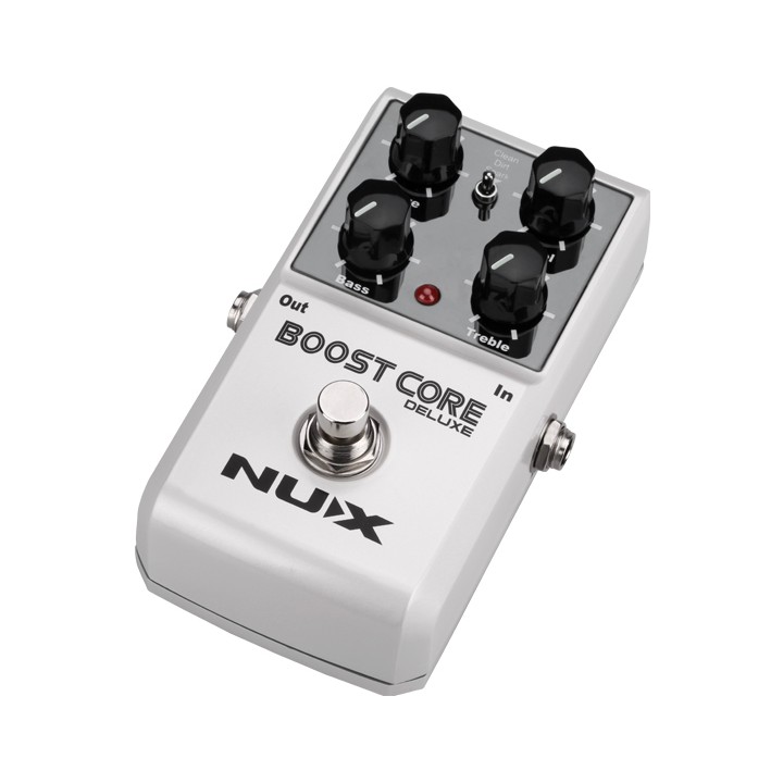Acquista NUX Boost Core Deluxe online | Merula Strumenti Musicali