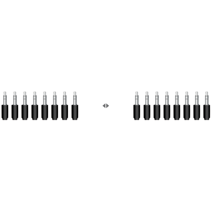 Acquista ALVA T8T8PRO5 | MULTI-CORE 8 TRS - 8 TRS 5M online | Merula Strumenti Musicali