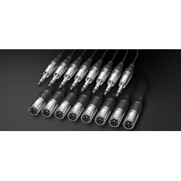 Acquista ALVA T8X8PRO2 | MULTI-CORE 8 TRS - 8 XLR M 2M online | Merula Strumenti Musicali