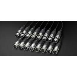 Acquista ALVA Multi-Core 8 Xlr - 8 Xlr F 2m online | Merula Strumenti Musicali