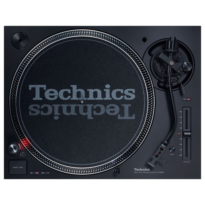 Acquista TECHNICS SL-1210MK7 online | Merula Strumenti Musicali