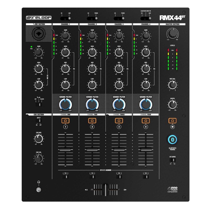 Acquista RELOOP Rmx-44 Bt online | Merula Strumenti Musicali