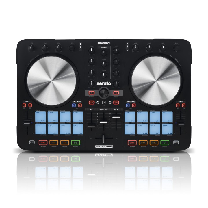 Acquista RELOOP BEATMIX 2 MK2 online | Merula Strumenti Musicali