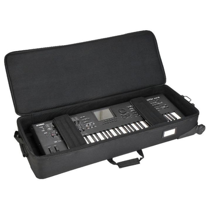 Acquista S.K.B SKB-SC61KW CUSTODIA TROLLEY TASTIERA 61 TASTI online | Merula Strumenti Musicali