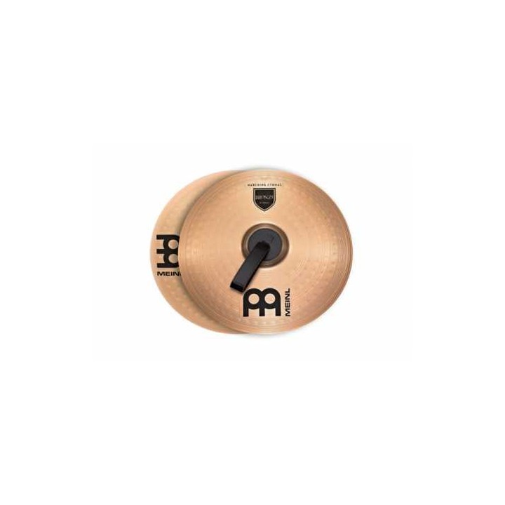 Acquista MEINL MA-BO-18M 18" Bronze Coppia piatti Marching online | Merula Strumenti Musicali