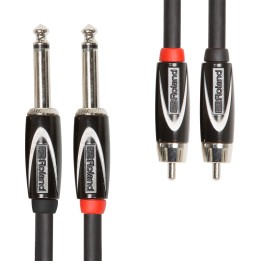 Roland - RCC-3-2R28  1m, cavo doppio jack-RCA . MERULA