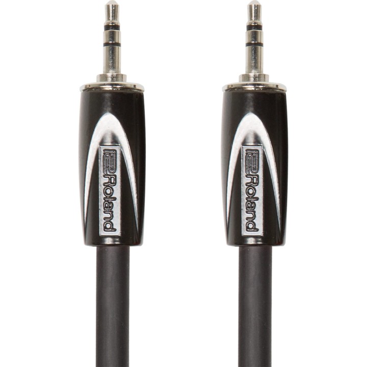 roland rcc-10-3535  3 m cavo mini jack trs - mini jack trs