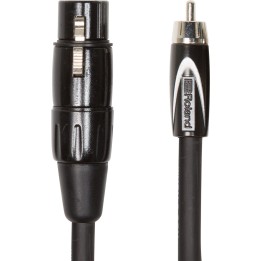 roland rcc-10-rcxf  3 mcavo xlr femmina - rca maschio