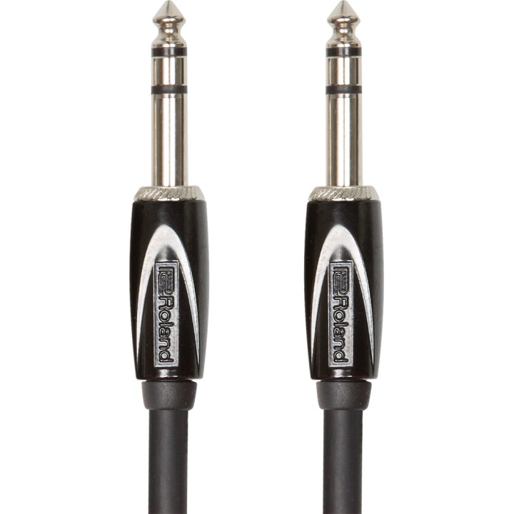 roland rcc-10-trtr 3 m cavo jack trs - jack trs