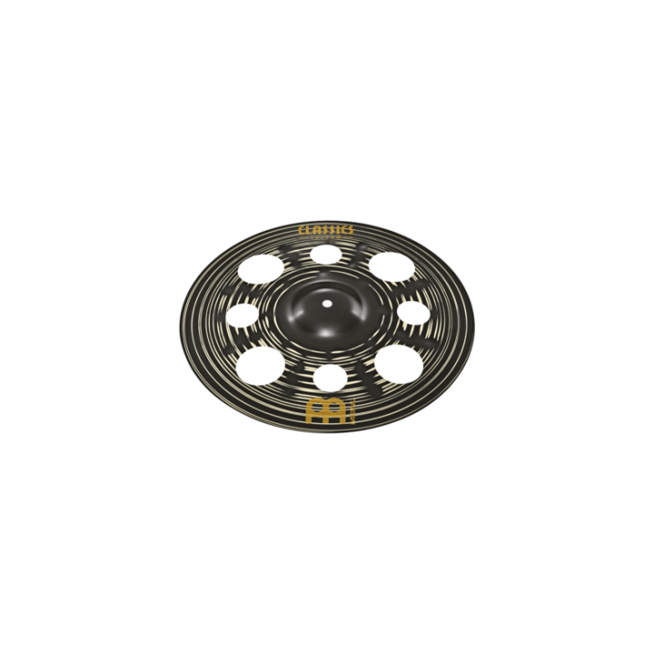 Acquista MEINL Classic Custom Dark Trash Crash 18" online | Merula Strumenti Musicali