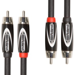roland rcc-3-2r2r 4,5 m cavo doppio rca - rca