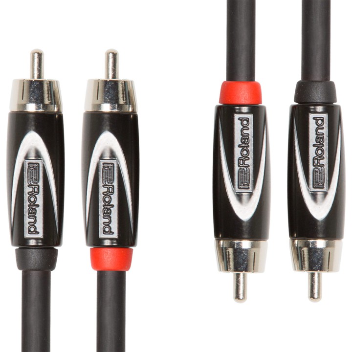 roland rcc-3-2r2r 1 m cavo doppio rca - rca
