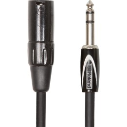 roland rcc-15-trxm 4,5 m cavo bilanciato xlr maschio - jack trs