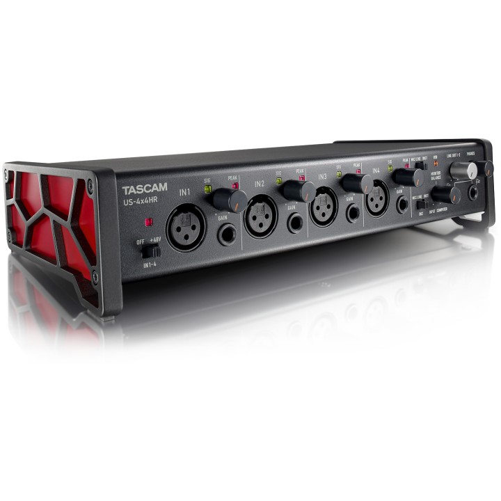 Acquista TASCAM Us 4x4 Hr online | Merula Strumenti Musicali