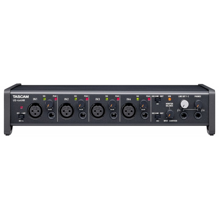 Acquista TASCAM Us 4x4 Hr online | Merula Strumenti Musicali