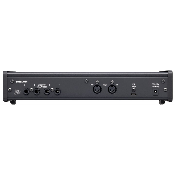Acquista TASCAM Us 4x4 Hr online | Merula Strumenti Musicali