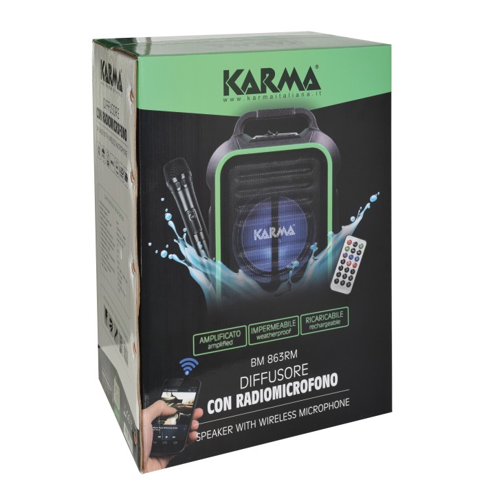 Acquista KARMA BM 863RM online | Merula Strumenti Musicali