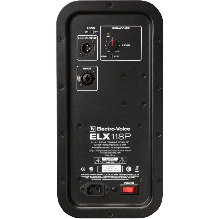 Acquista ELECTRO VOICE ELX-118P online | Merula Strumenti Musicali