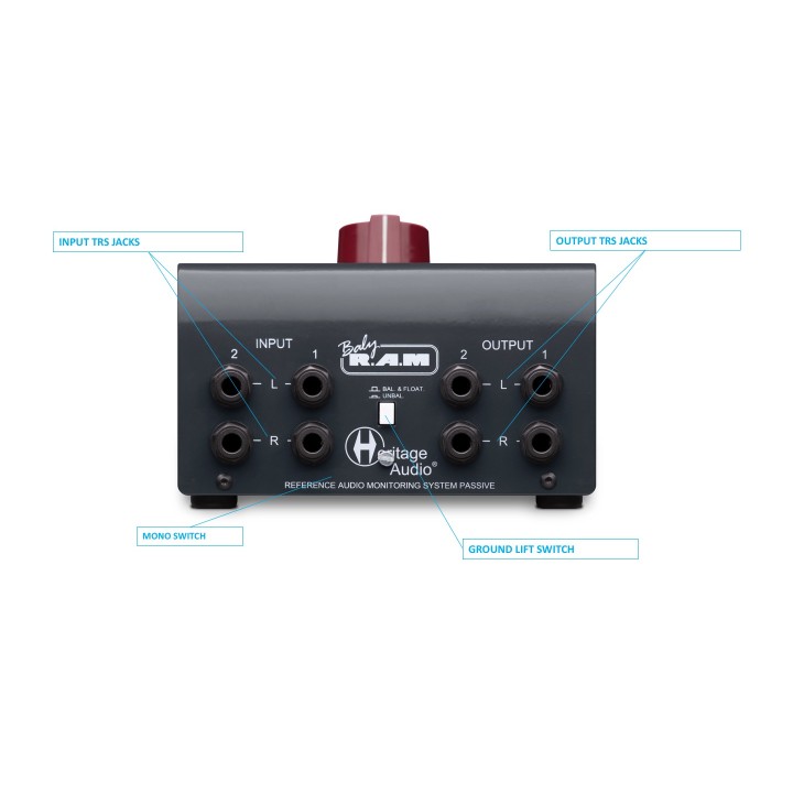 Acquista HERITAGE AUDIO BABY RAM online | Merula Strumenti Musicali