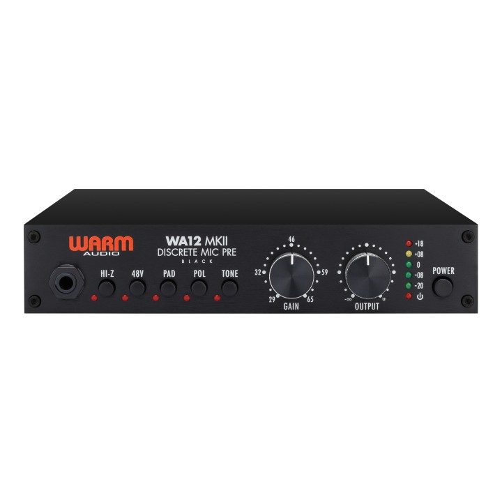 Acquista WARM AUDIO Wa12 Mkii | Black online | Merula Strumenti Musicali